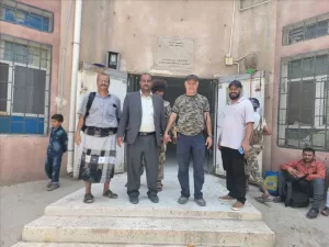 اخبار وردت الآن – المدير السنة بكر الشاعري يزور مركز الطوارئ للولادة في قعطبة