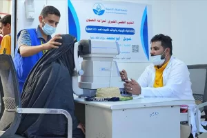 اخبار وردت الآن – انطلاق مخيم طبي مجاني لجراحة وعلاج اضطرابات العين في مأرب
