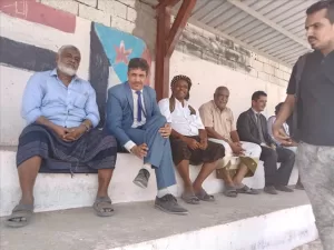 اخبار وردت الآن – بناءً على توجيهات وزير الفئة الناشئة والرياضة.. زيارة وفد وزاري لملعب البيتي بجعار