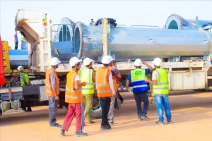 اخبار وردت الآن – شبوة تنفتح على آمال جديدة بفضل مشروع إماراتي يعالج مشكلة الكهرباء وآفاق واعدة.