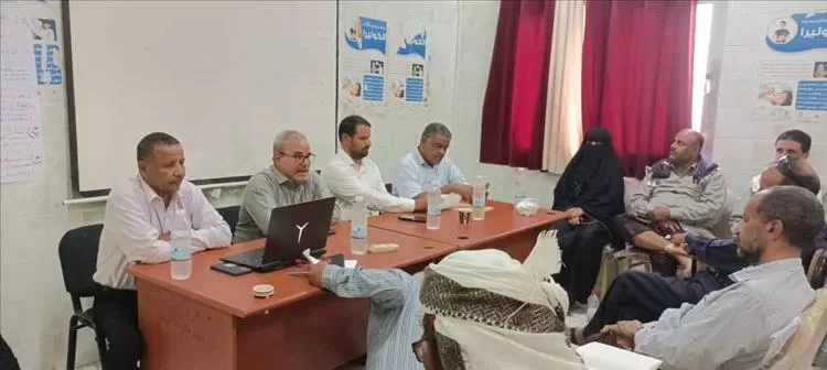 لحج.. اجتماع تحضيري لتنفيذ النشاط التكاملي المرحلة الثانية
