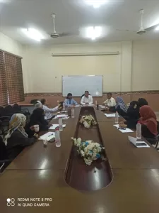 اخبار وردت الآن – مجلس كلية العلوم الإدارية في جامعة عدن يعقد اجتماعه الدوري لشهري مايو ويونيو