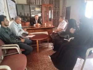اخبار وردت الآن – مدير صحة أبين يجتمع بفريق المستودعات الطبية ويصدر توجيهات لمعالجة تحديات التخزين