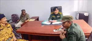 اخبار وردت الآن – مدير عام شرطة شبوة يزور إدارة البحث الجنائي ويؤكد على ضرورة تسريع البت في القضايا