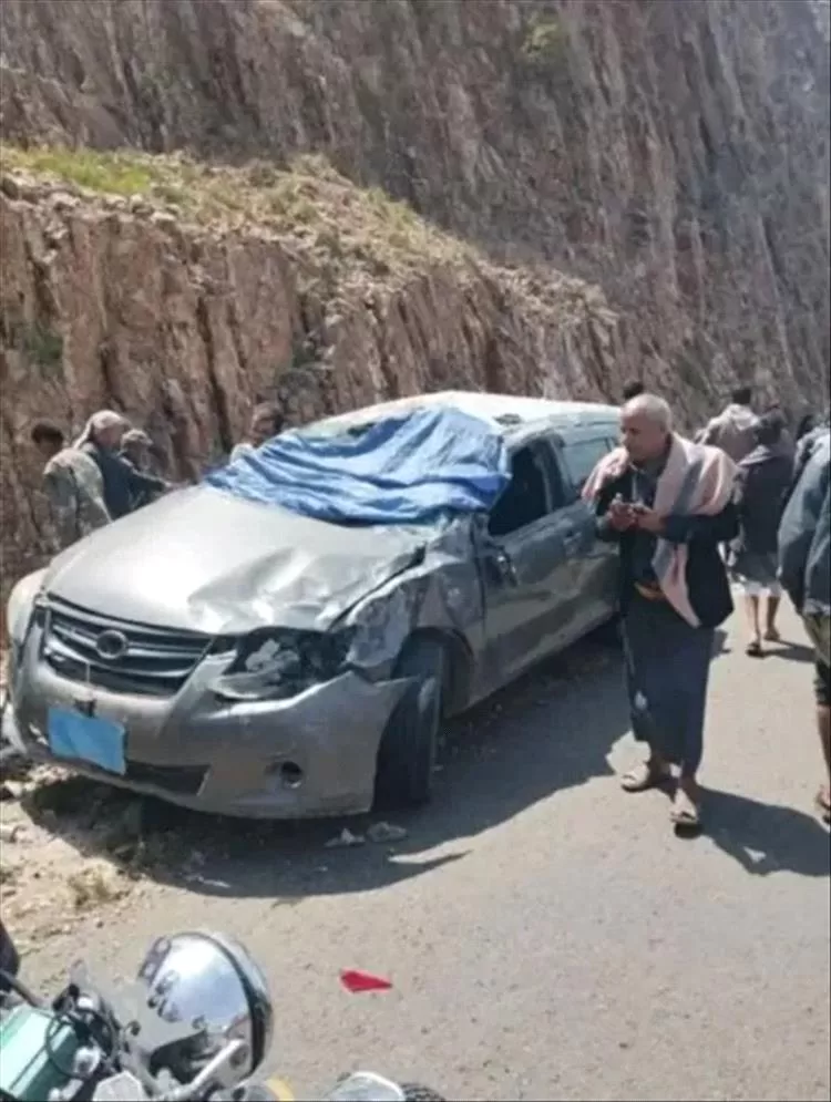 وفاة سائق وإصابة آخرين في حادث مروري في ذمار