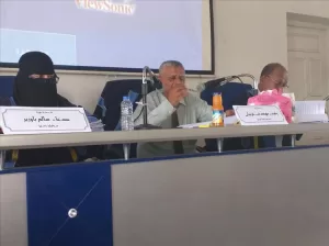 اخبار وردت الآن – مناقشة علنية لرسائل الماجستير في قسم الصحافة والإعلام بجامعة حضرموت