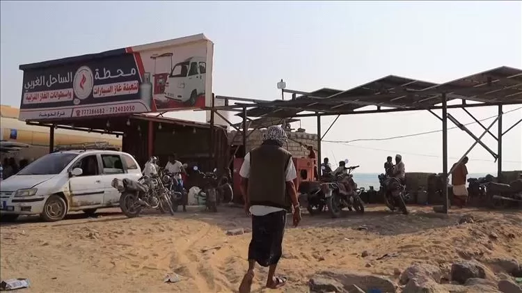 وصول كافة مقطورات الغاز المخصصة للحديدة وتوزيعها بإشراف مباشر من قيادة المحافظة