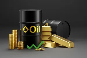تحقيق المكاسب في سوق الذهب وتقلبات أسعار النفط في ظل النزاع بين إسرائيل وإيران
