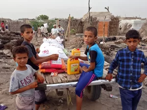 الأمم المتحدة: 17 مليون يمني يعانون من نقص حاد في الغذاء