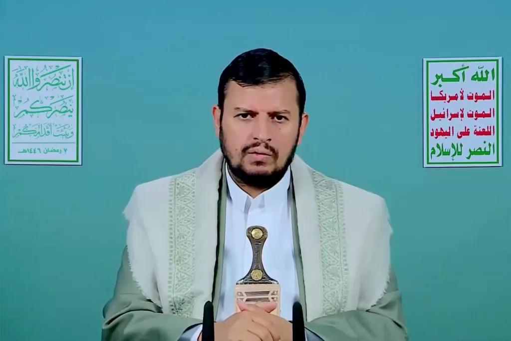 الحوثي: العدوان الإسرائيلي على إيران تطور خطير