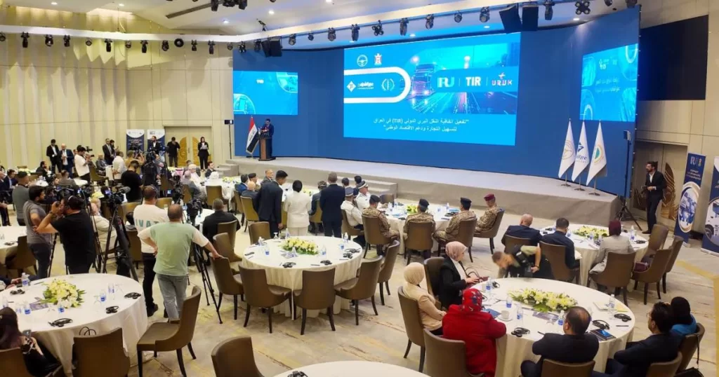 العراق ينضم لنظام الترانزيت الدولي ويمهد لانطلاقة عبر طريق التنمية