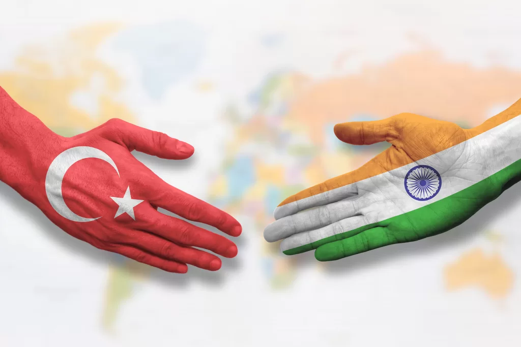 العلاقات التركية الهندية.. تاريخ من المد والجزر