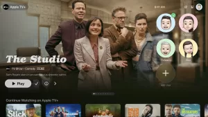 تحديث نظام tvOS 26 من Apple TV يحصل على ميزة “زجاج سائل” وتبديل الملفات الشخصية