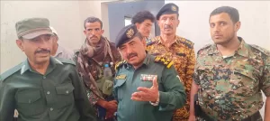 تقارير من وردت الآن – مدير أمن شبوة يزور إدارة البحث الجنائي ويؤكد على ضرورة تسريع البت في القضايا