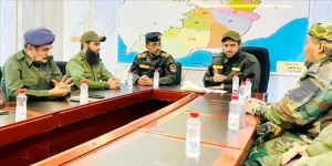 تقارير وردت الآن – اجتماع مشترك بين إدارة مكافحة المخدرات وقوة الحزام الاستقراري وشرطة لحج لتعزيز جهود التصدي