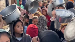 تقرير أممي: خطر المجاعة يهدد سكان 5 مناطق حول العالم، من بينها فلسطين والسودان