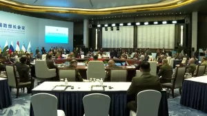 ختام لقاء وزراء دفاع منظمة شنغهاي في مدينة تشينغداو
