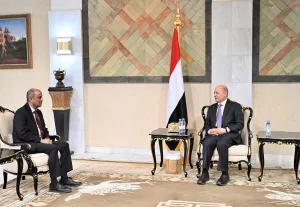 خلافات بين العليمي وبن بريك بشأن مناصب ‘وزير المالية’ و’محافظ البنك المركزي’ – شاشوف