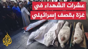شاهد 50 شهيدا بنيران جيش الاحتلال بالقطاع خلال 24 ساعة بينهم 18 من منتظري المساعدات