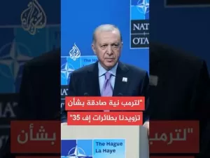 شاهد أردوغان: لم أتناول قضية صواريخ إس 400 في حديثي مع ترمب