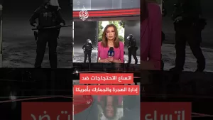 شاهد احتجاجات في ولايات ومدن أمريكية ضد سياسات إدارة الهجرة والجمارك
