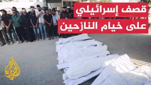 شاهد استشهاد 26 فلسطينيا بغارات إسرائيلية بينهم 11 شهيدا من منتظري المساعدات