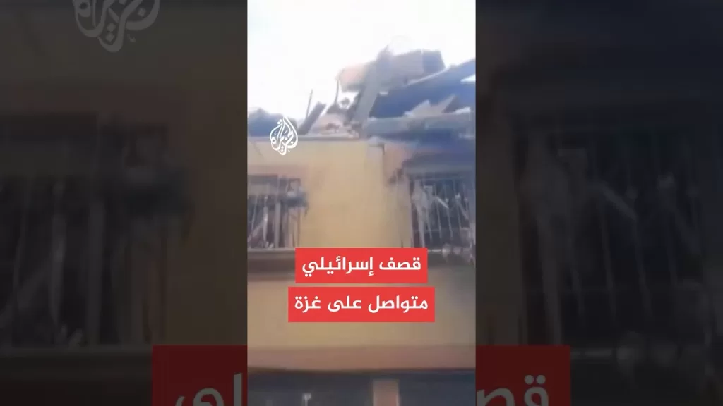 الاحتلال ينفذ عمليات نسف لمبان في خان يونس وجباليا