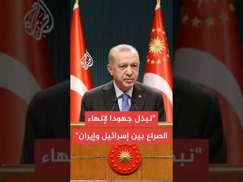 الرئاسة التركية: أردوغان أكد أن العدوان على إيران رفع مستوى التهديد الإقليمي لأعلى المستويات