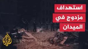 شاهد القسام تعلن تدمير ناقلتي جند في خان يونس وتنشر صورة لإحداهما قبل الاستهداف