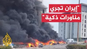 شاهد تحليل حسن جوني للصاروخ الإيراني الذي ضرب بئر السبع