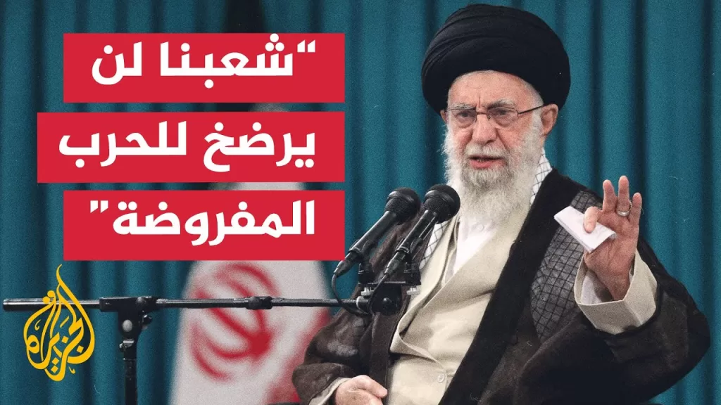 خامنئي: الكيان الصهيوني ارتكب خطأ فادحا وسيلقى جزاء عمله