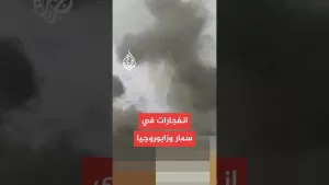 شاهد روسيا وأوكرانيا تتبادلان القصف بالمسيرات والصواريخ فرط صوتية