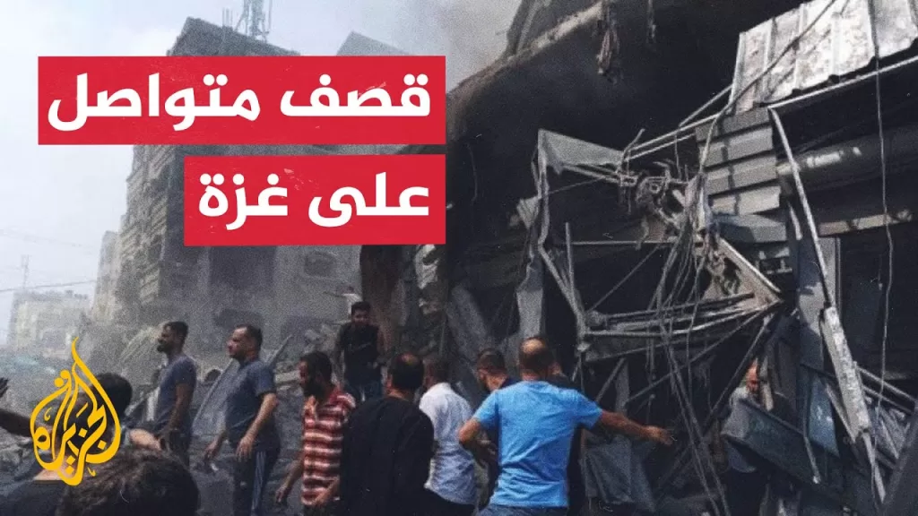 شهداء إثر قصف بمسيرة إسرائيلية على سوق في دير البلح