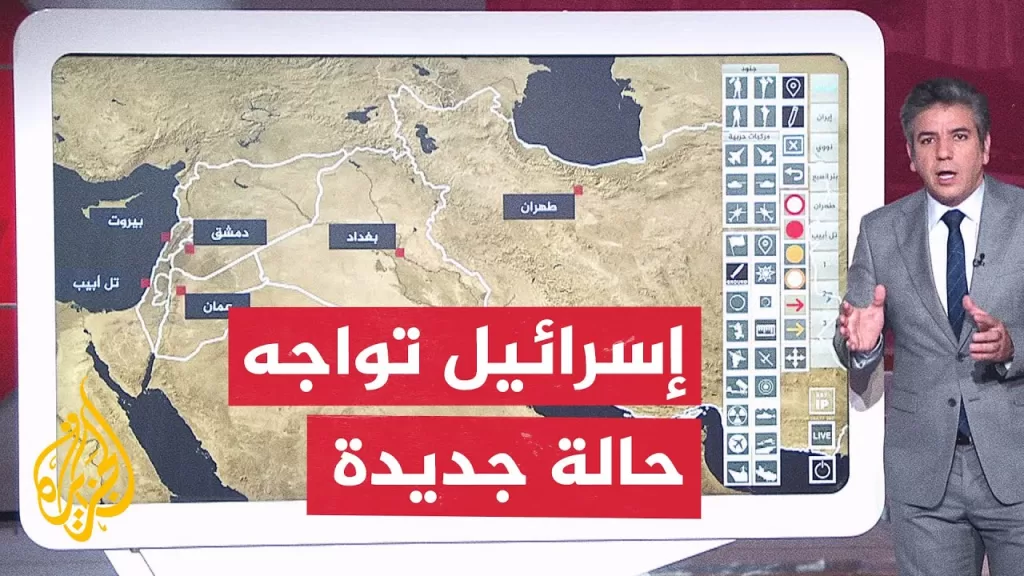 عبر الخريطة التفاعلية.. ما أبرز المواقع الإسرائيلية التي استهدفتها إيران؟