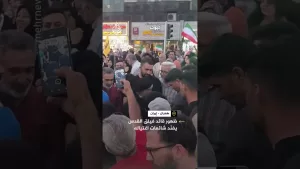 شاهد قائد فيلق القدس يظهر علنًا في “يوم النصر” ويفنّد شائعات اغتياله
