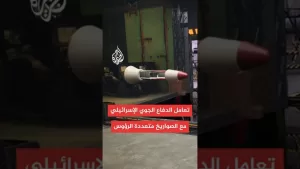 شاهد كيف تتعامل أنظمة الدفاع الجوي مع الصواريخ الفرط صوتية متعددة الرؤوس؟