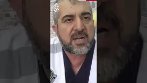 شاهد متى ستتحرك المنظمات الدولية والإسلامية لكسر الحصار عن غزة؟ مدير إدارة الصحة في القطاع متحدثا للجزيرة