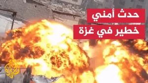 شاهد مواقع إسرائيلية تكشف عن حدث أمني خطير بخان يونس