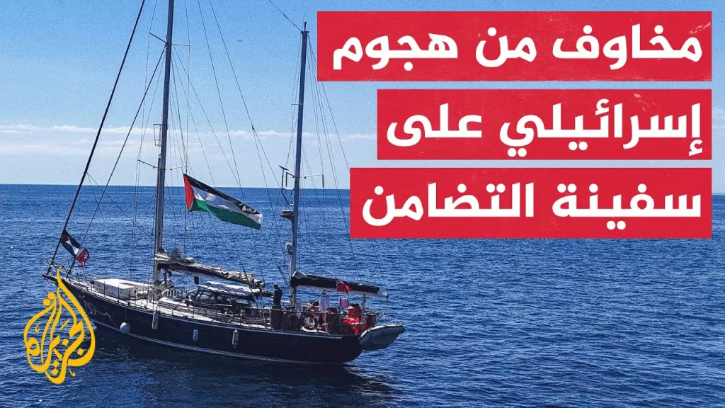 نائبة بالبرلمان الأوروبي: نتوقع هجوما إسرائيليا على سفينة التضامن المتجهة لغزة