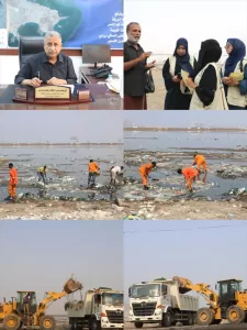 عدن نيوز – هيئة النظافة تطلق حملة لتنظيف محمية بحيرة الطيور لتعزيز البيئة الصحية والسلامة البيئية