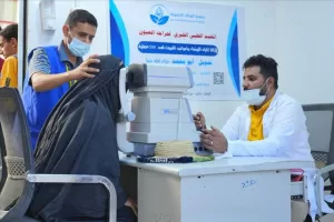 مأرب: إطلاق مخيم طبي مجاني لجراحة وعلاج أمراض العيون يستهدف إجراء 500 عملية.