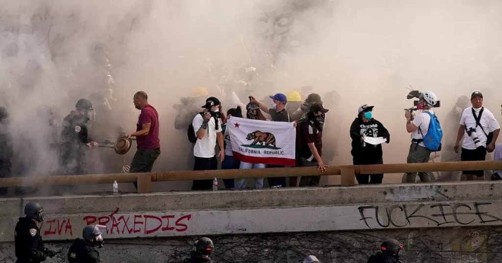 هل أرسل ترامب الحرس الوطني إلى لوس أنجلوس لوقف الشغب حقا؟