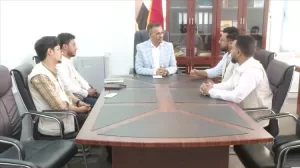 اخبار وردت الآن – الأمين السنة للمجلس المحلي في حضرموت يستعرض المشروعات التنموية للمؤسسة الطبية الميدانية