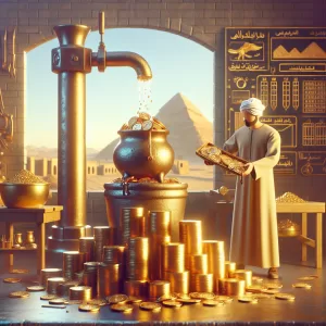 «آي صاغة»: نقص السيولة يعيق زيادة أسعار الذهب في مصر – التعمير