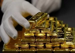 أسعار الذهب تتراجع بمقدار 30 جنيها نيوزيجة لانخفاض قيمة الدولار محلياً.