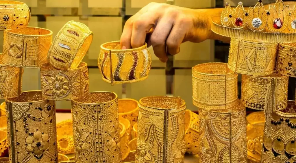 ‏سعر الذهب في السعودية اليوم الإثنين 21 يوليو 2025