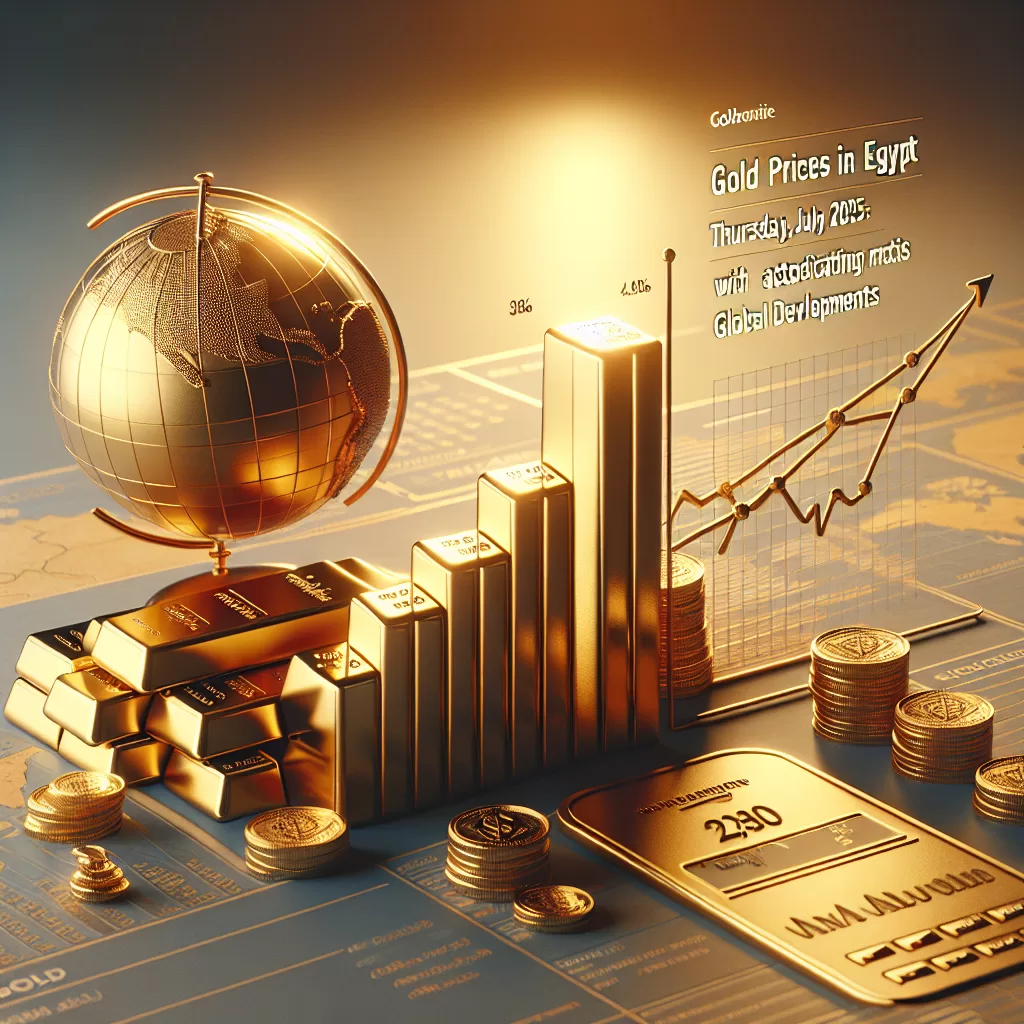 سعر الذهب اليوم فى مصر الخميس 10 يوليو 2025.. استقرار عيار 21 مع ترقب عالمى
