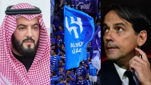 إلى جانب دوره كمدير فني .. حقيقة تعيين سيموني إنزاجي في “وظيفة جديدة” داخل الهلال