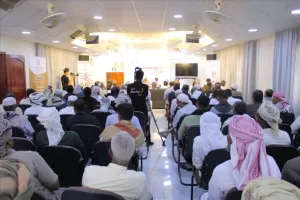 احتفالات ذكرى الشاعر العظيم دعا بن شملا في تريم بحضور جماهيري ورسمي واسع