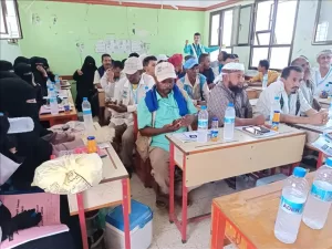 اخبار المناطق – الأمين السنة للمحافظة يطلق البرنامج التدريبي للموظفين والمشرفين في الحملة